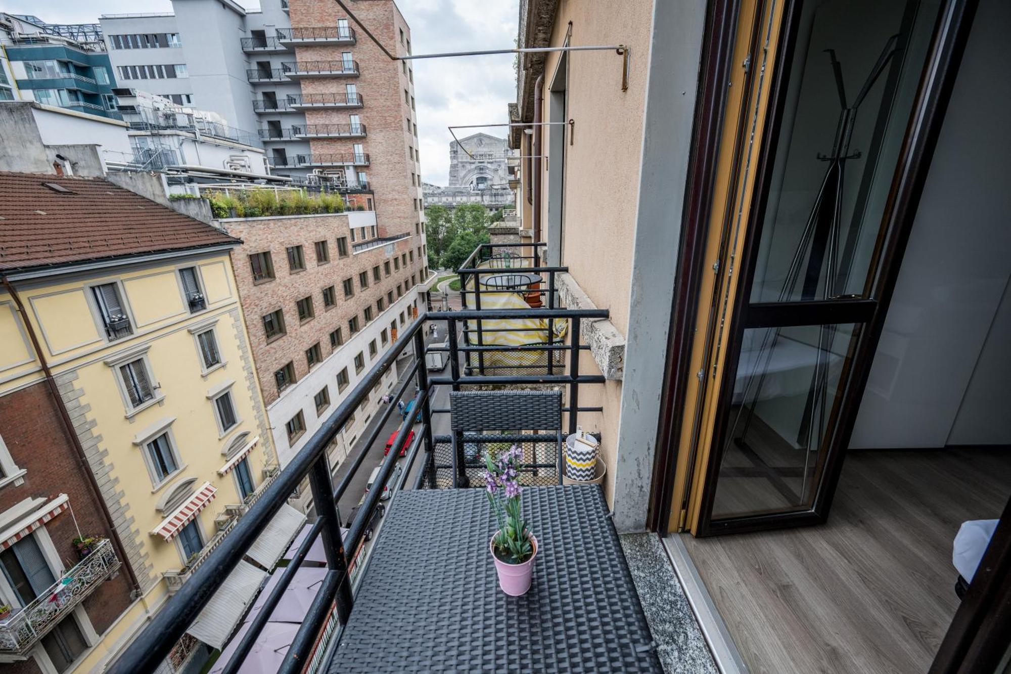Airguest Central Station Milano Eksteriør billede